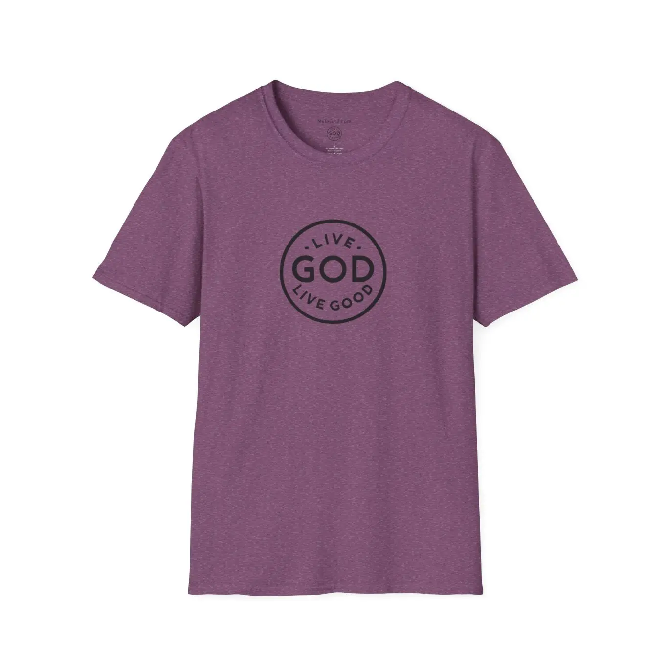 LIVE GOD LIVE GOOD Unisex Softstyle T-Shirt TM - Image 25