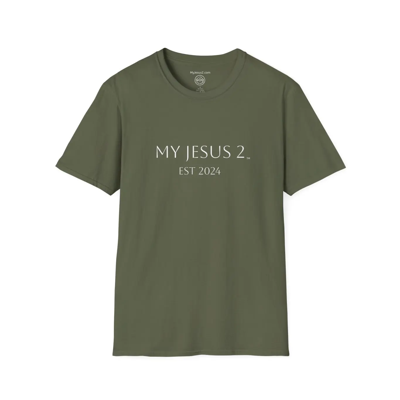 My Jesus 2 Unisex Softstyle T-Shirt TM - Image 7
