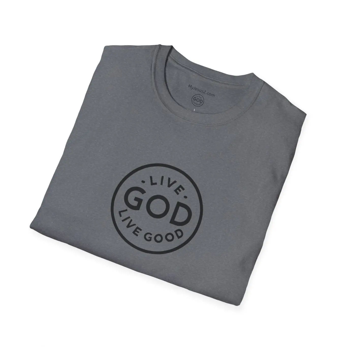 LIVE GOD LIVE GOOD Unisex Softstyle T-Shirt TM - Image 16