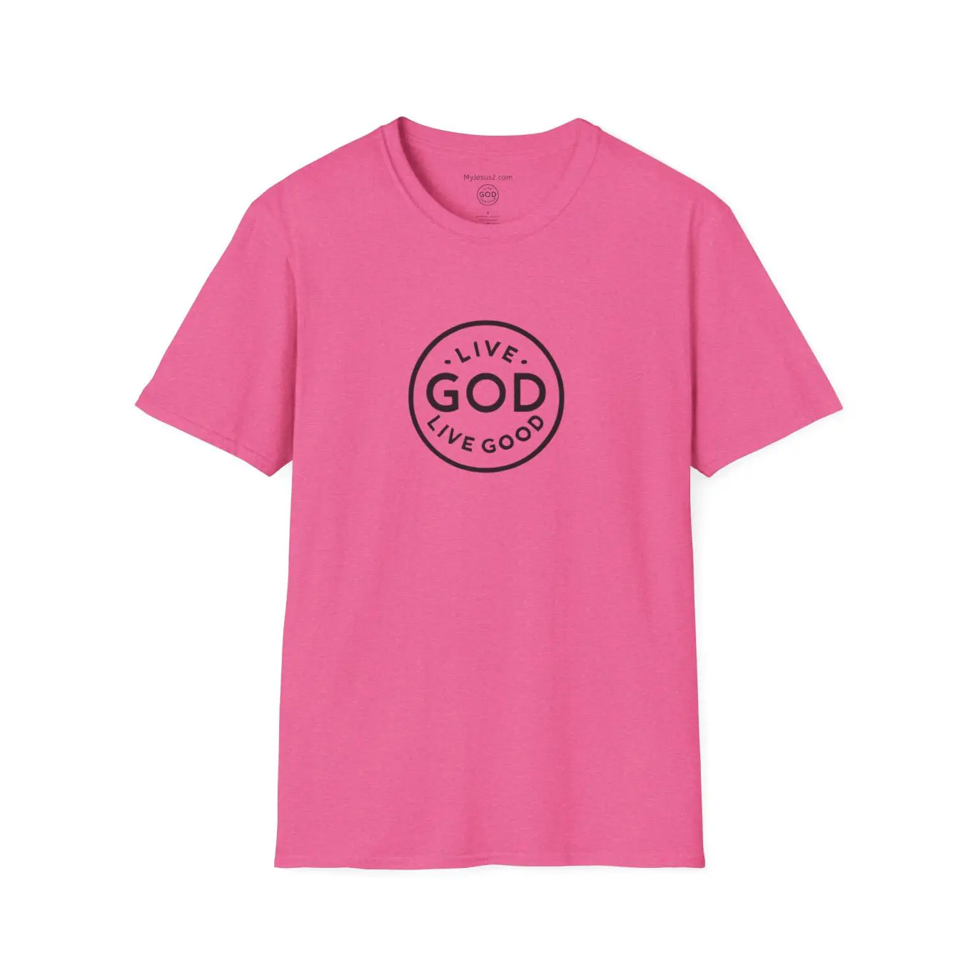LIVE GOD LIVE GOOD Unisex Softstyle T-Shirt TM - Image 23