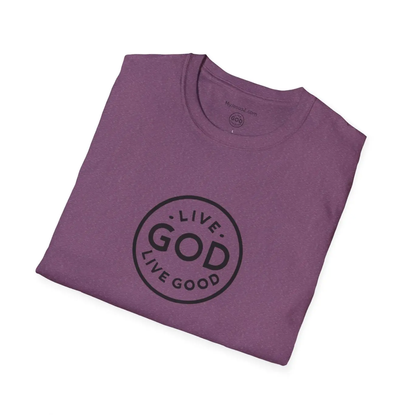 LIVE GOD LIVE GOOD Unisex Softstyle T-Shirt TM - Image 26