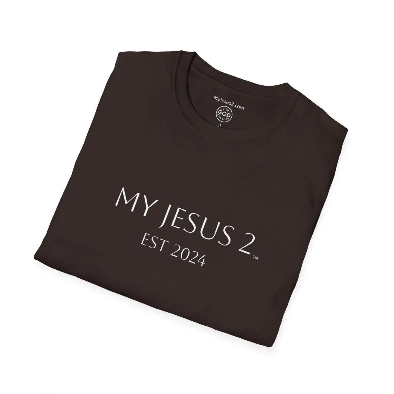 My Jesus 2 Unisex Softstyle T-Shirt TM - Image 6
