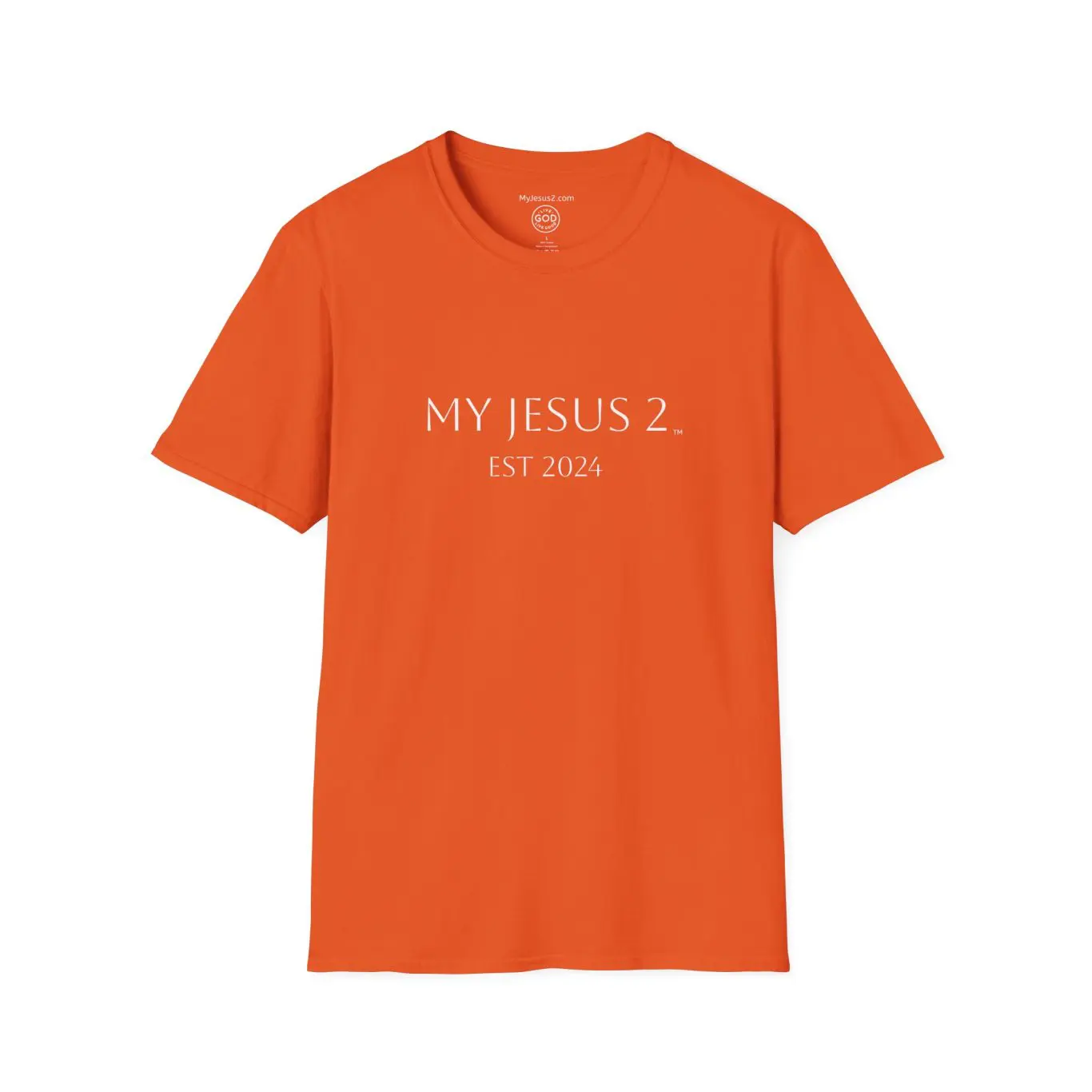 My Jesus 2 Unisex Softstyle T-Shirt TM - Image 3