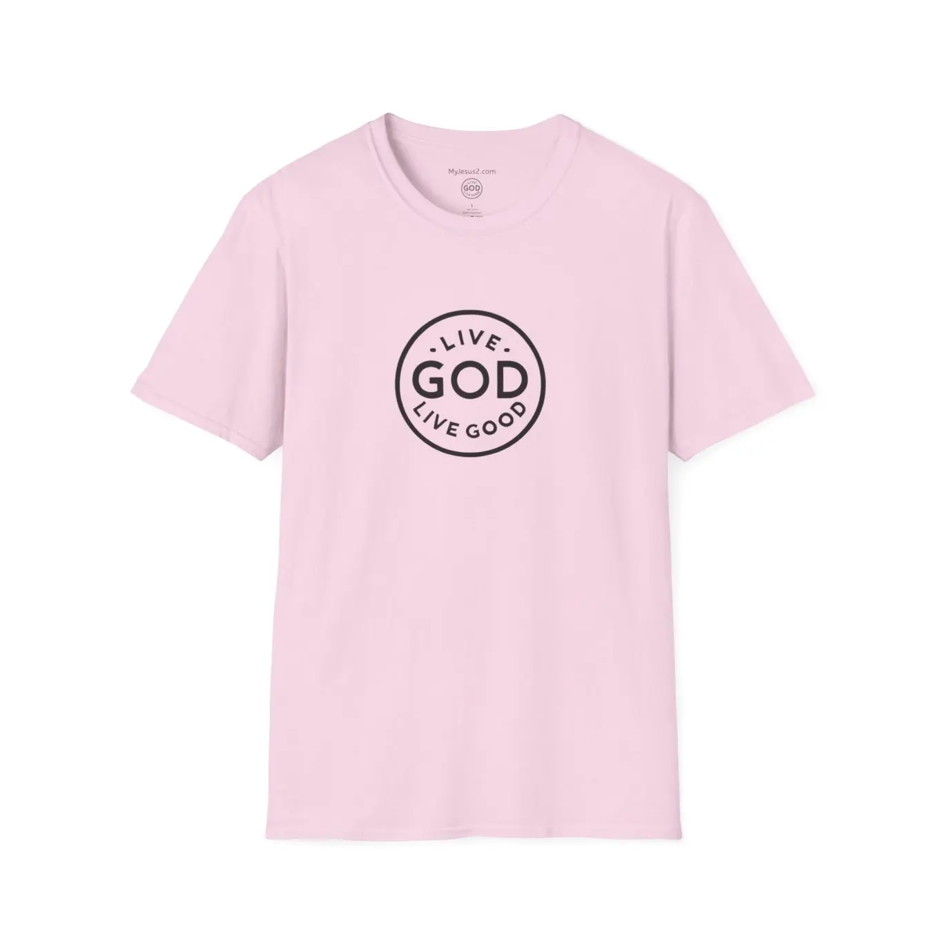 LIVE GOD LIVE GOOD Unisex Softstyle T-Shirt TM - Image 21