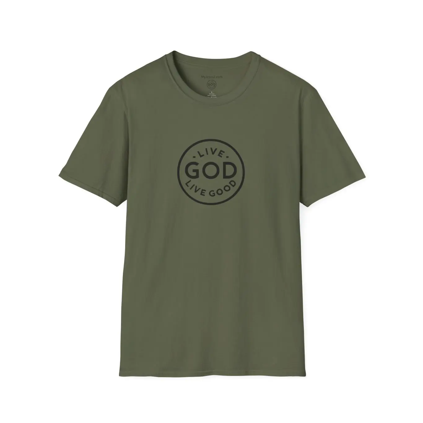 LIVE GOD LIVE GOOD Unisex Softstyle T-Shirt TM - Image 13