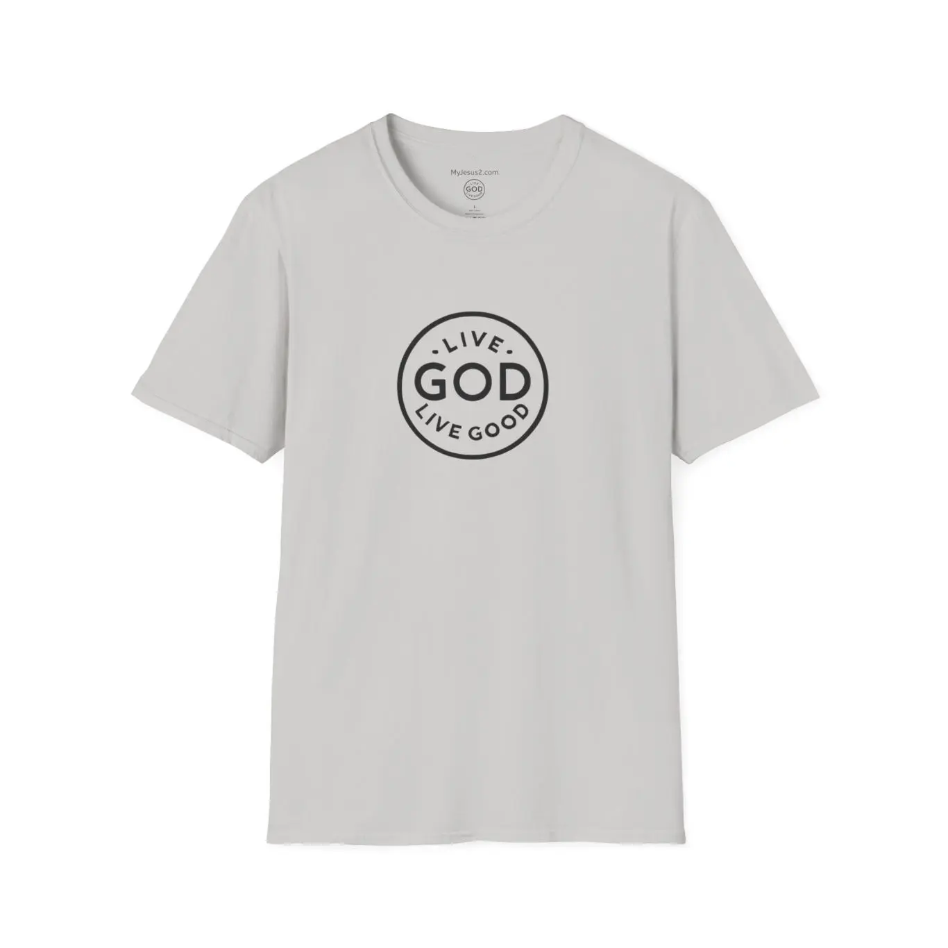 LIVE GOD LIVE GOOD Unisex Softstyle T-Shirt TM - Image 5