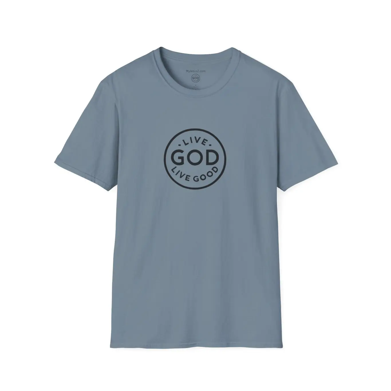 LIVE GOD LIVE GOOD Unisex Softstyle T-Shirt TM