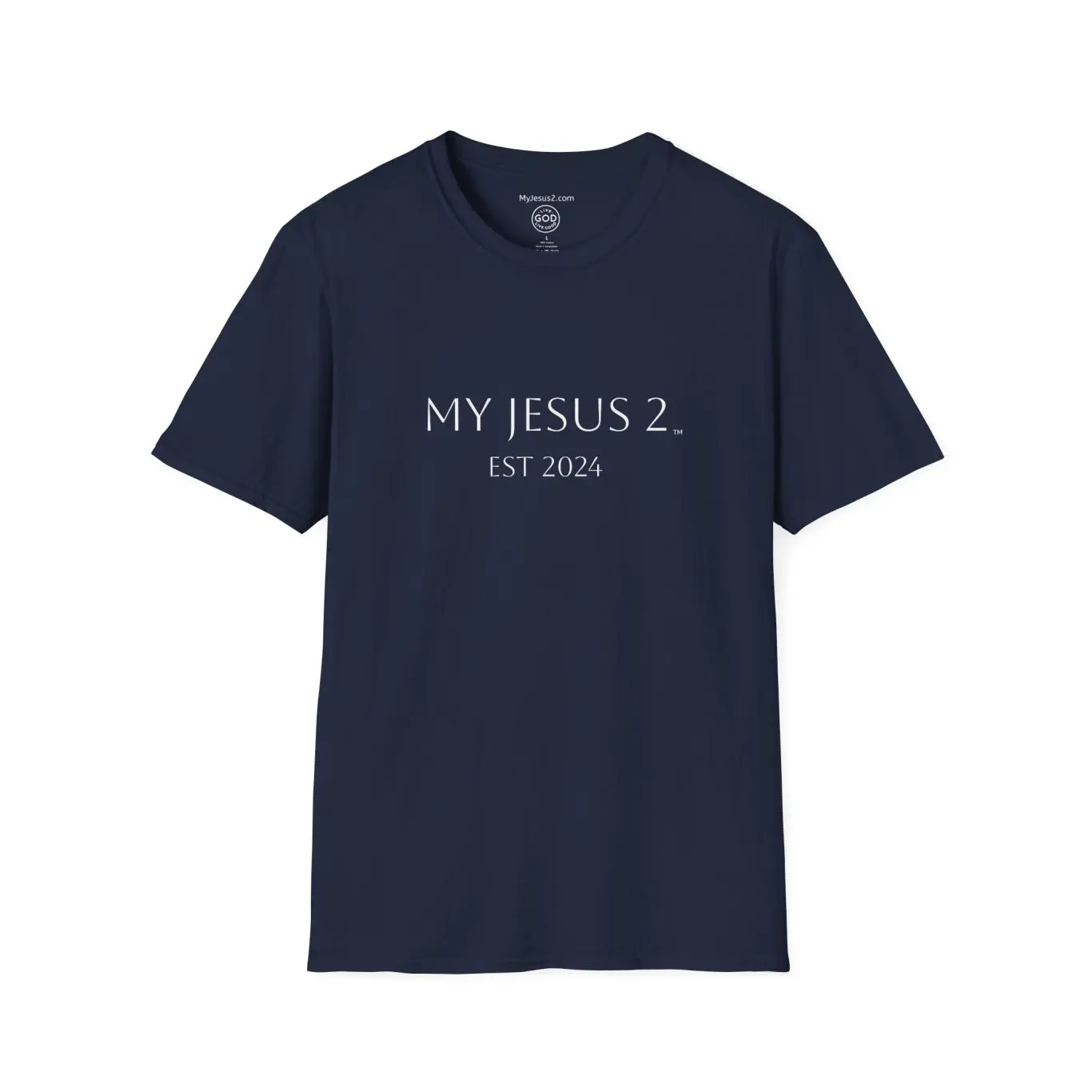 My Jesus 2 Unisex Softstyle T-Shirt TM - Image 19
