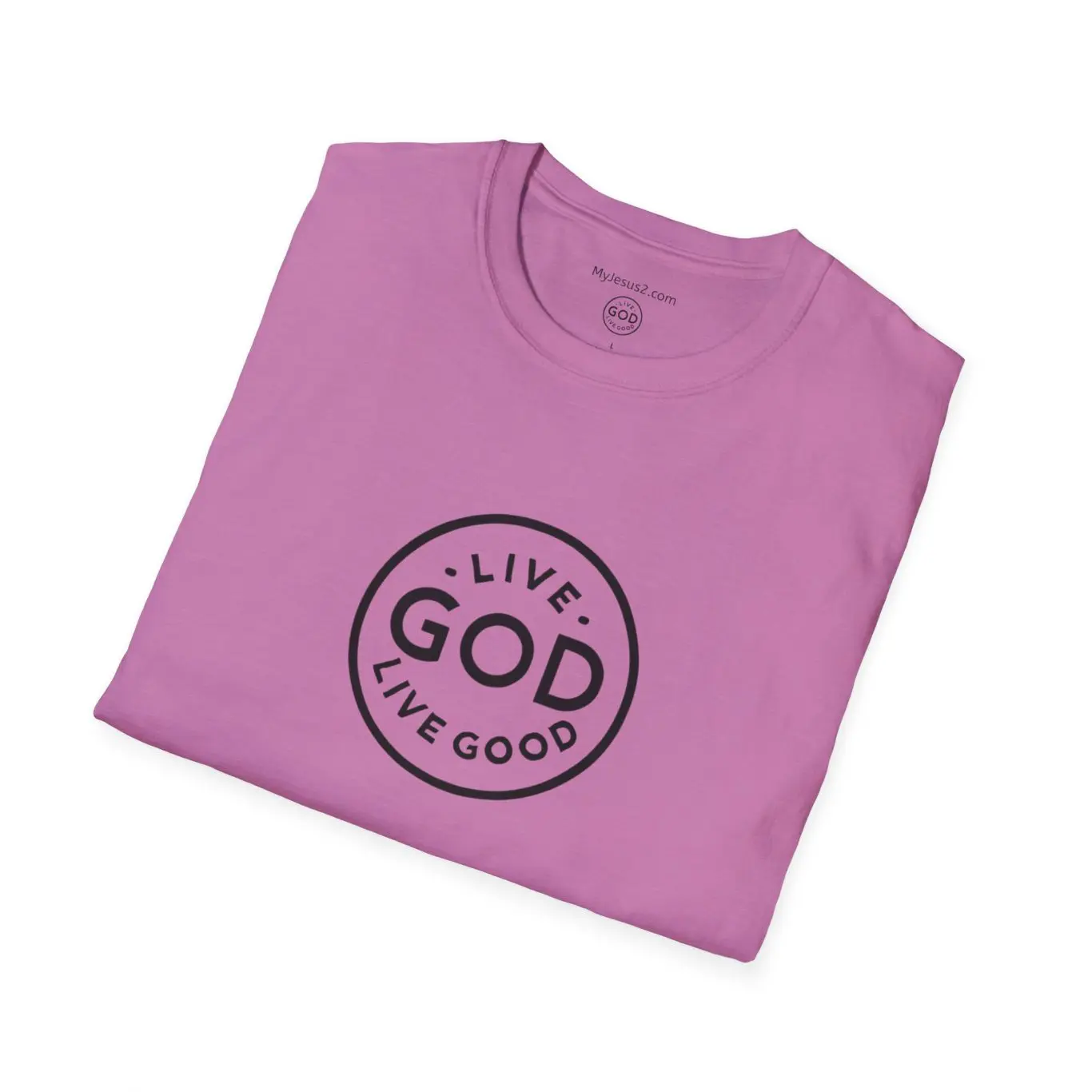 LIVE GOD LIVE GOOD Unisex Softstyle T-Shirt TM - Image 20