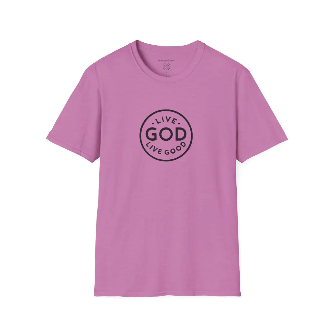 LIVE GOD LIVE GOOD Unisex Softstyle T-Shirt TM - Image 19