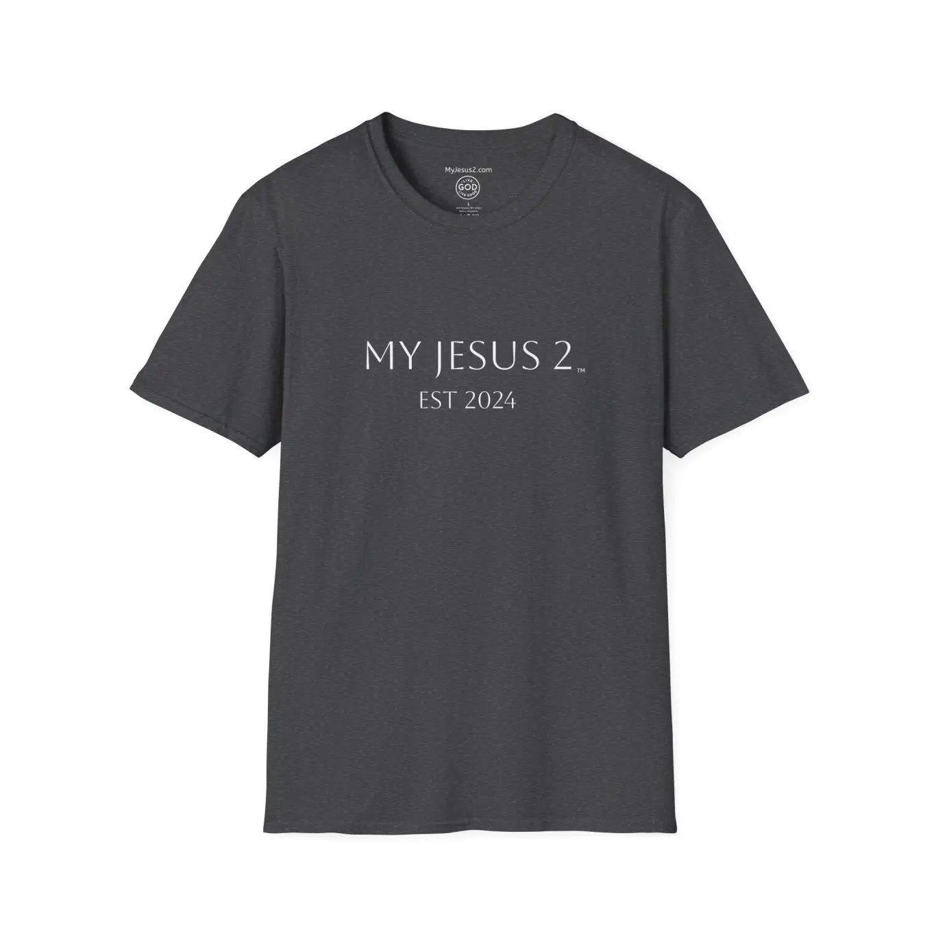 My Jesus 2 Unisex Softstyle T-Shirt TM - Image 11