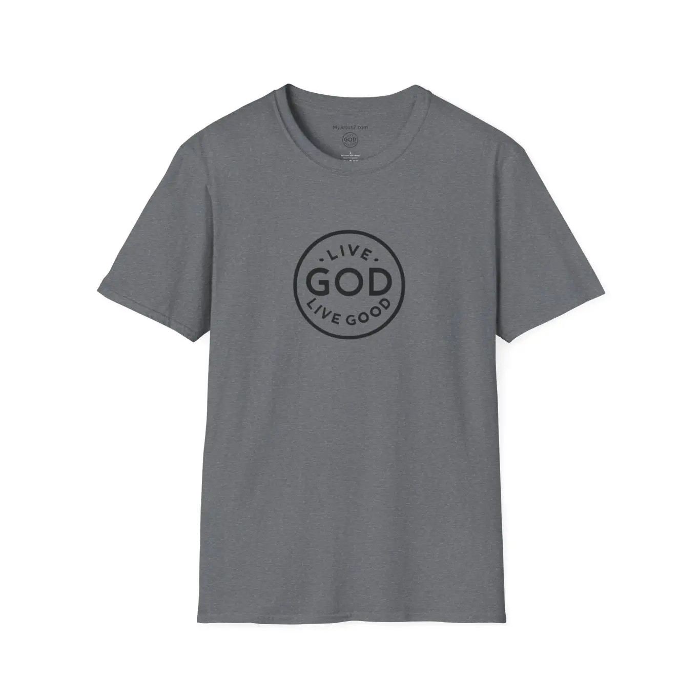 LIVE GOD LIVE GOOD Unisex Softstyle T-Shirt TM - Image 15