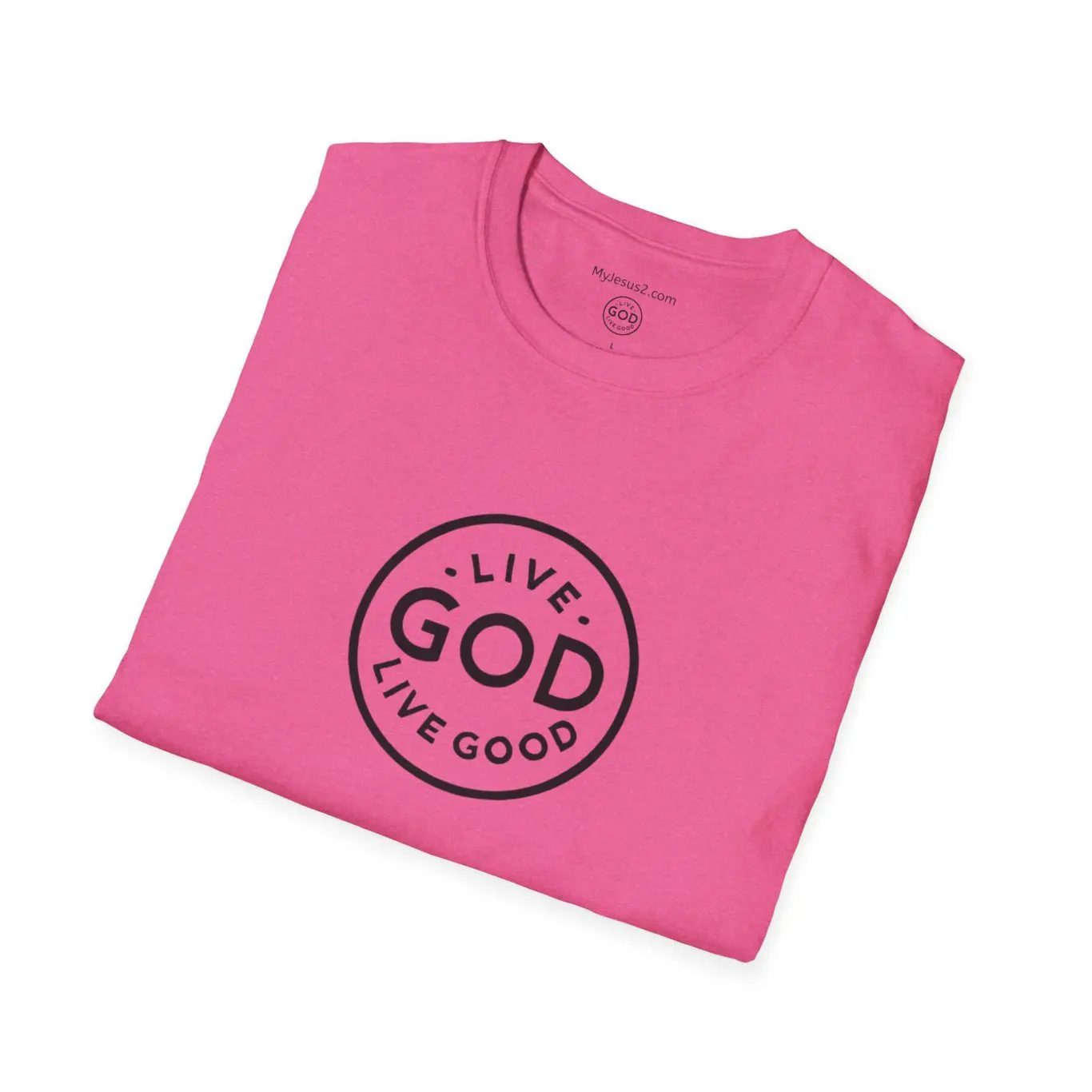 LIVE GOD LIVE GOOD Unisex Softstyle T-Shirt TM - Image 24