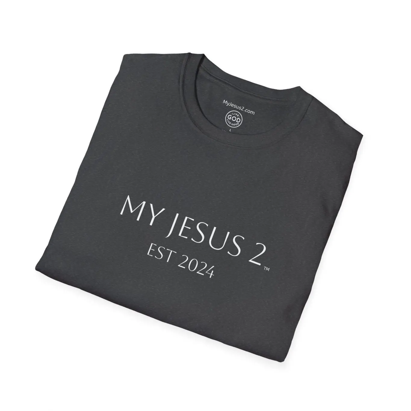 My Jesus 2 Unisex Softstyle T-Shirt TM - Image 12