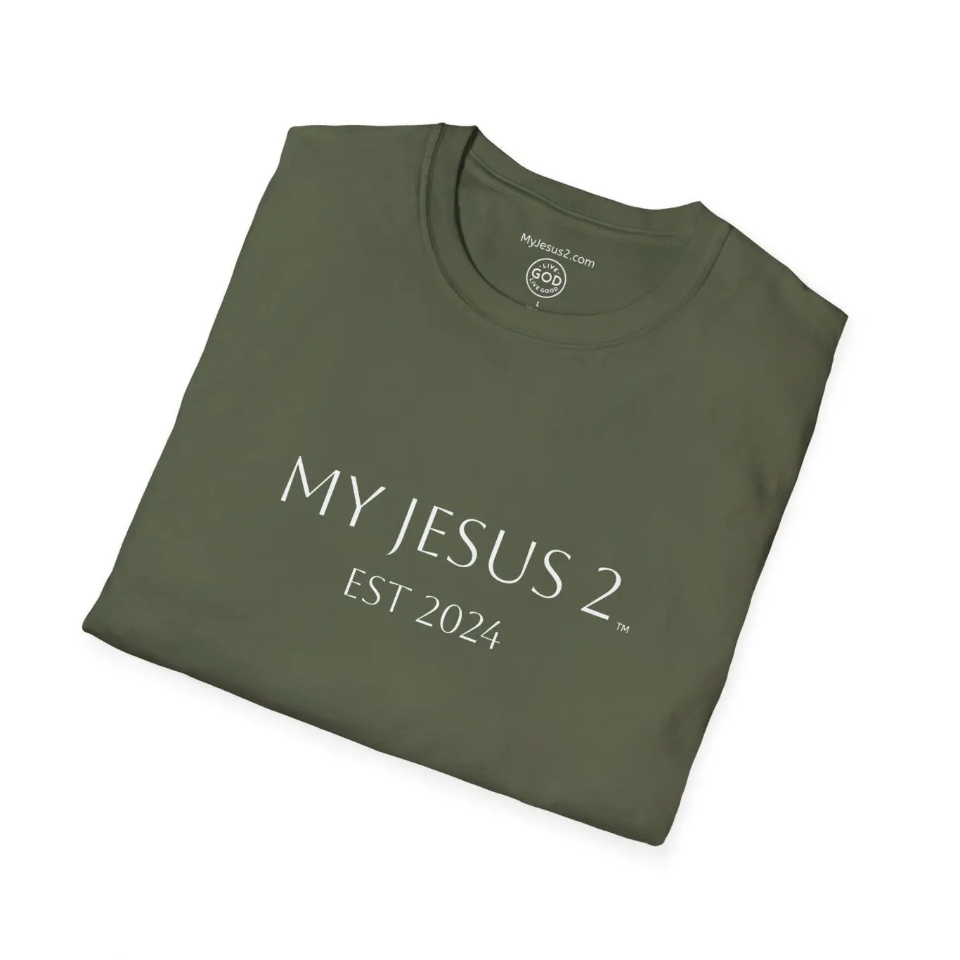 My Jesus 2 Unisex Softstyle T-Shirt TM - Image 8