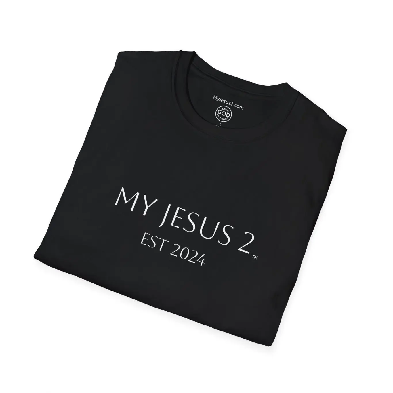 My Jesus 2 Unisex Softstyle T-Shirt TM - Image 2