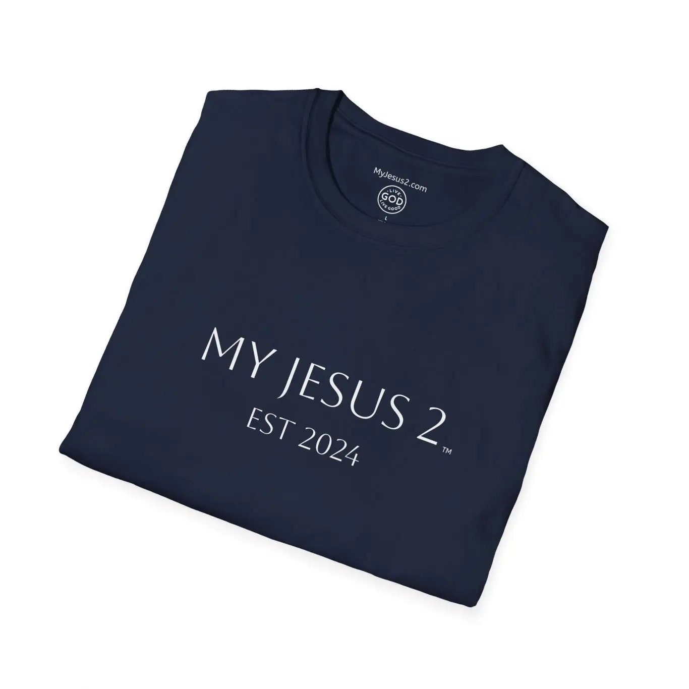 My Jesus 2 Unisex Softstyle T-Shirt TM - Image 20