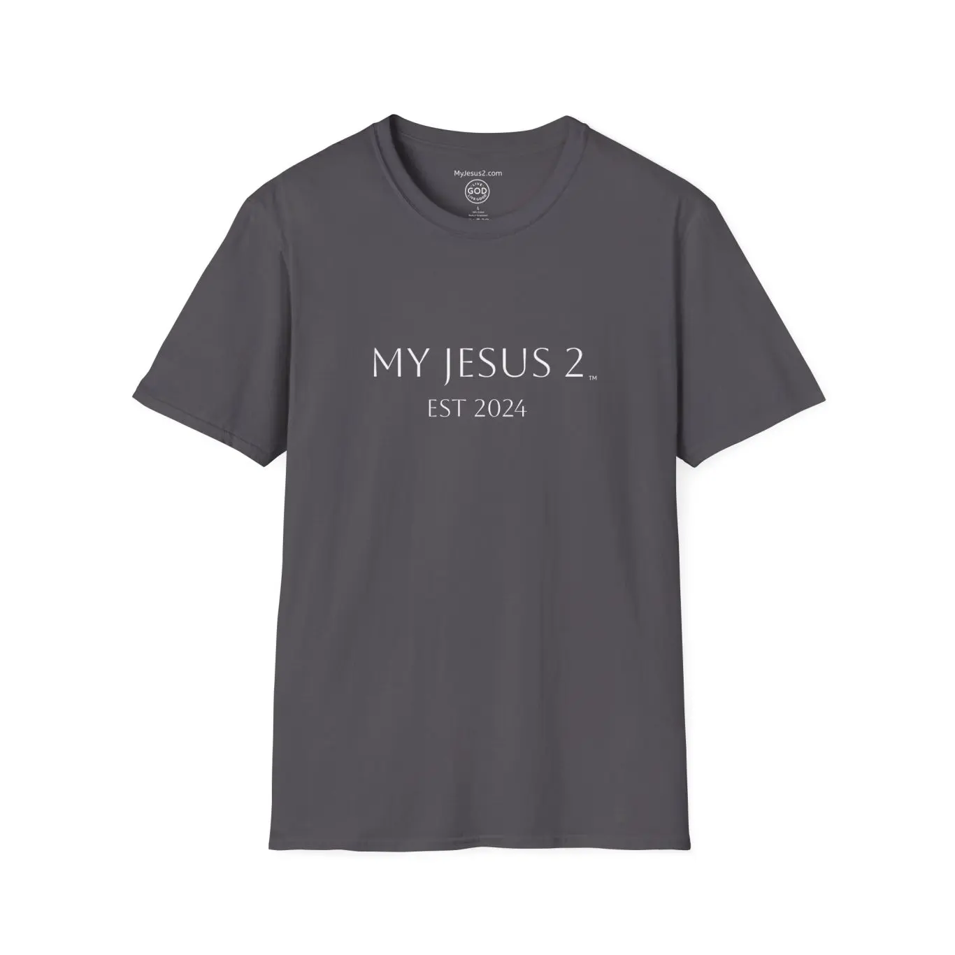 My Jesus 2 Unisex Softstyle T-Shirt TM - Image 15
