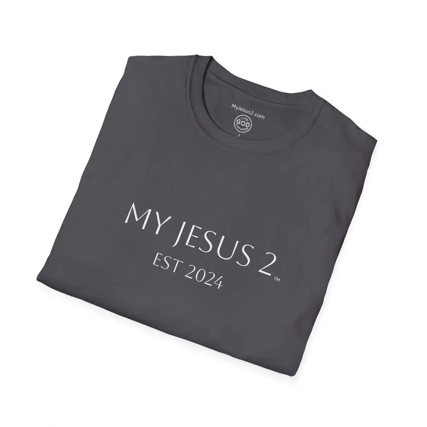 My Jesus 2 Unisex Softstyle T-Shirt TM - Image 16