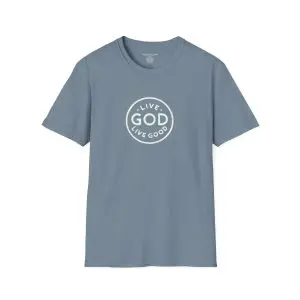LIVE GOD LIVE GOOD Unisex Softstyle T-Shirt TM