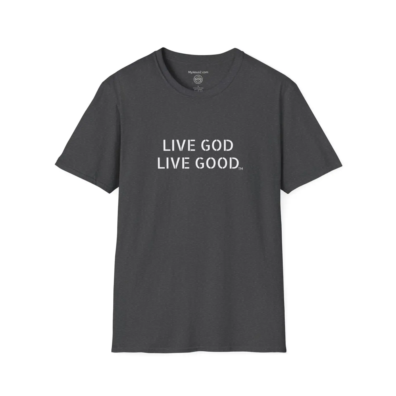 LIVE GOD LIVE GOOD Unisex Softstyle T-Shirt TM - Image 13