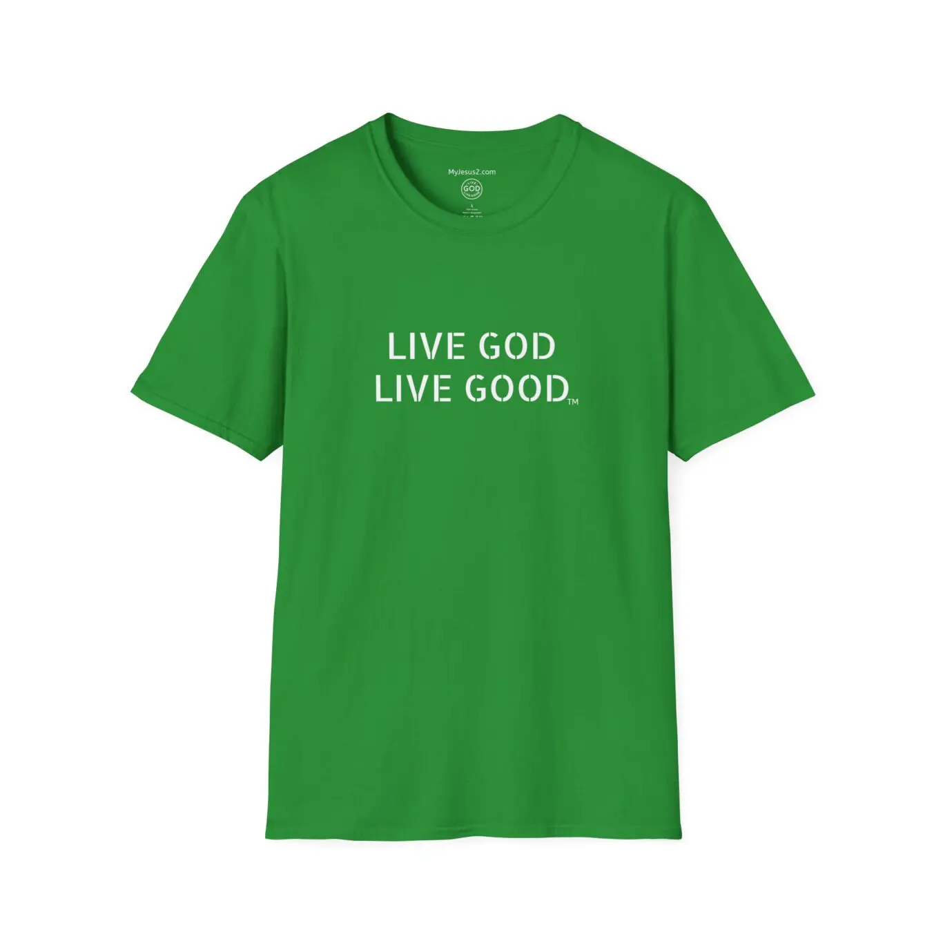 LIVE GOD LIVE GOOD Unisex Softstyle T-Shirt TM - Image 11