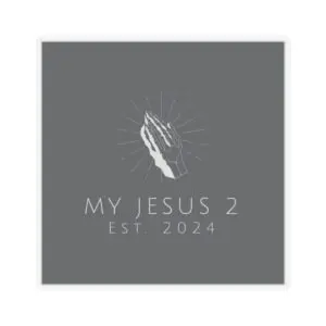 My Jesus 2 Kiss-Cut Stickers TM