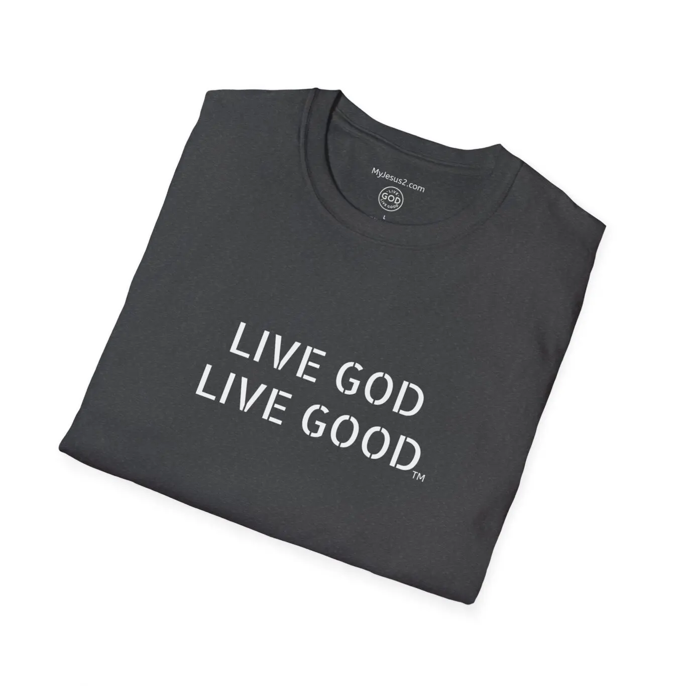 LIVE GOD LIVE GOOD Unisex Softstyle T-Shirt TM - Image 14