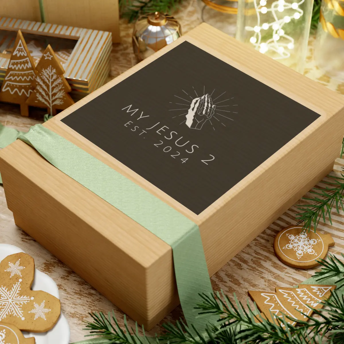 My Jesus 2 Kiss-Cut Stickers TM - Image 18