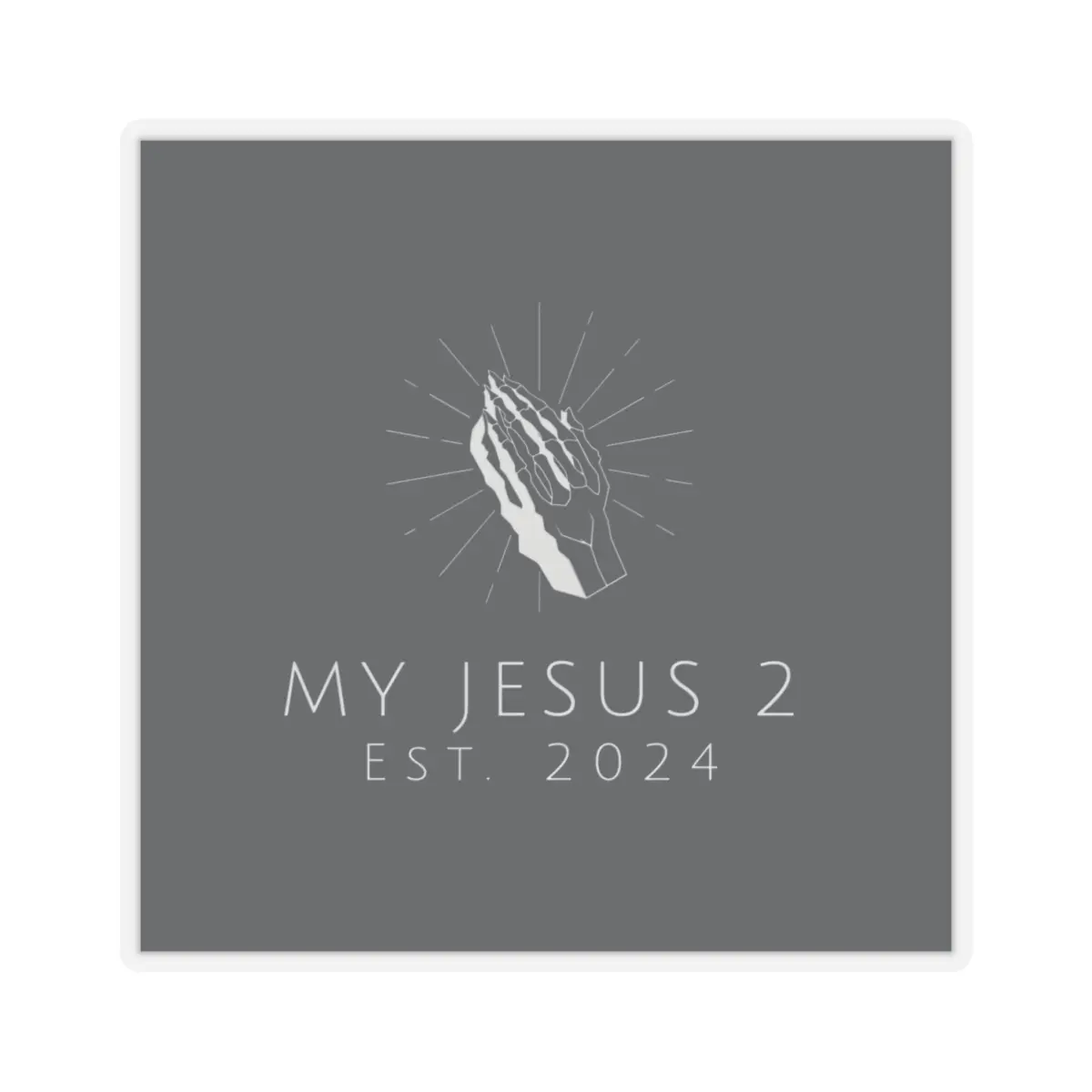 My Jesus 2 Kiss-Cut Stickers TM - Image 13