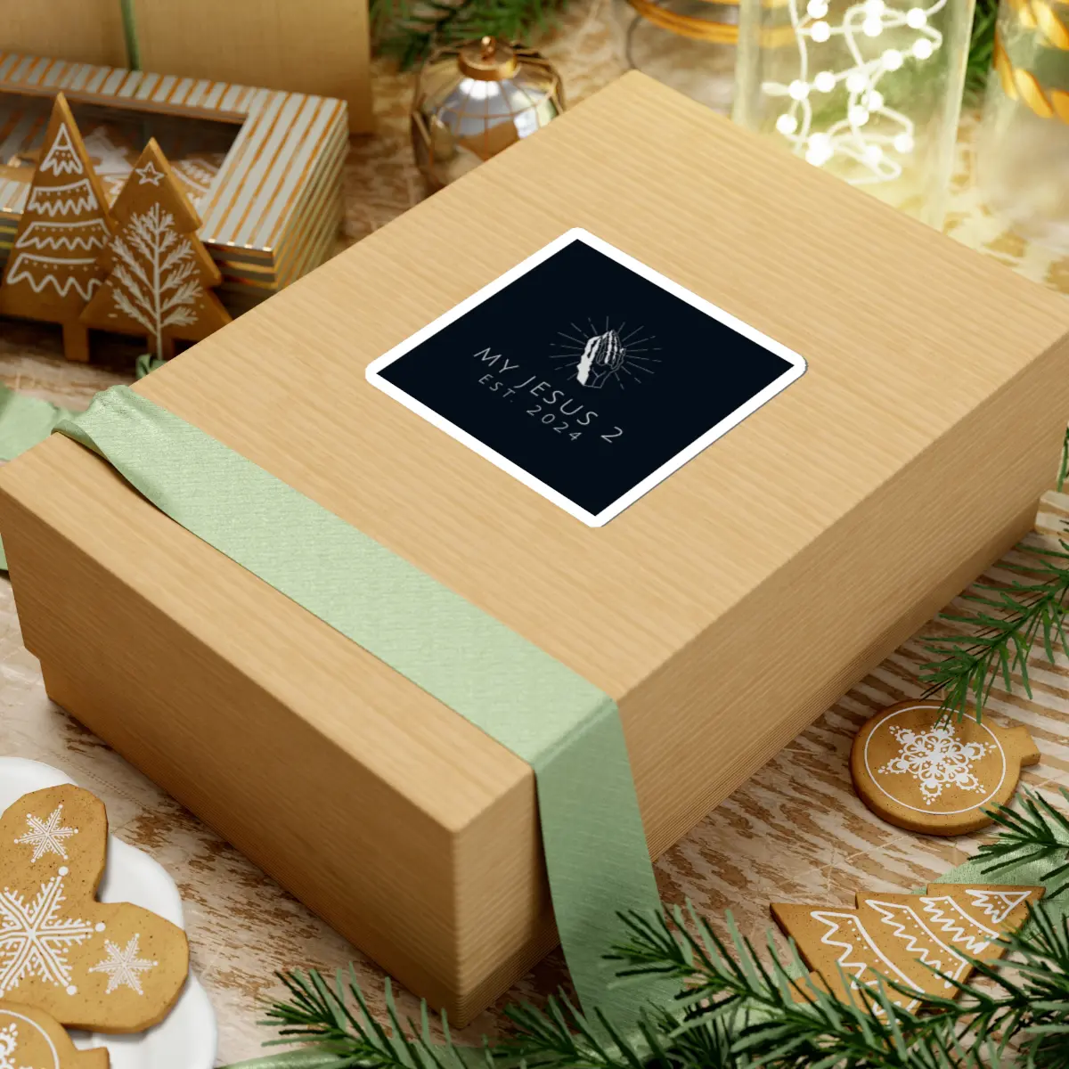 My Jesus 2 Kiss-Cut Stickers TM - Image 12