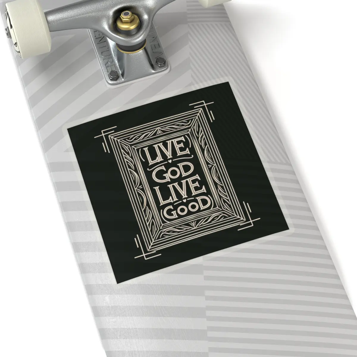 LIVE GOD LIVE GOOD Kiss-Cut Stickers TM - Image 20