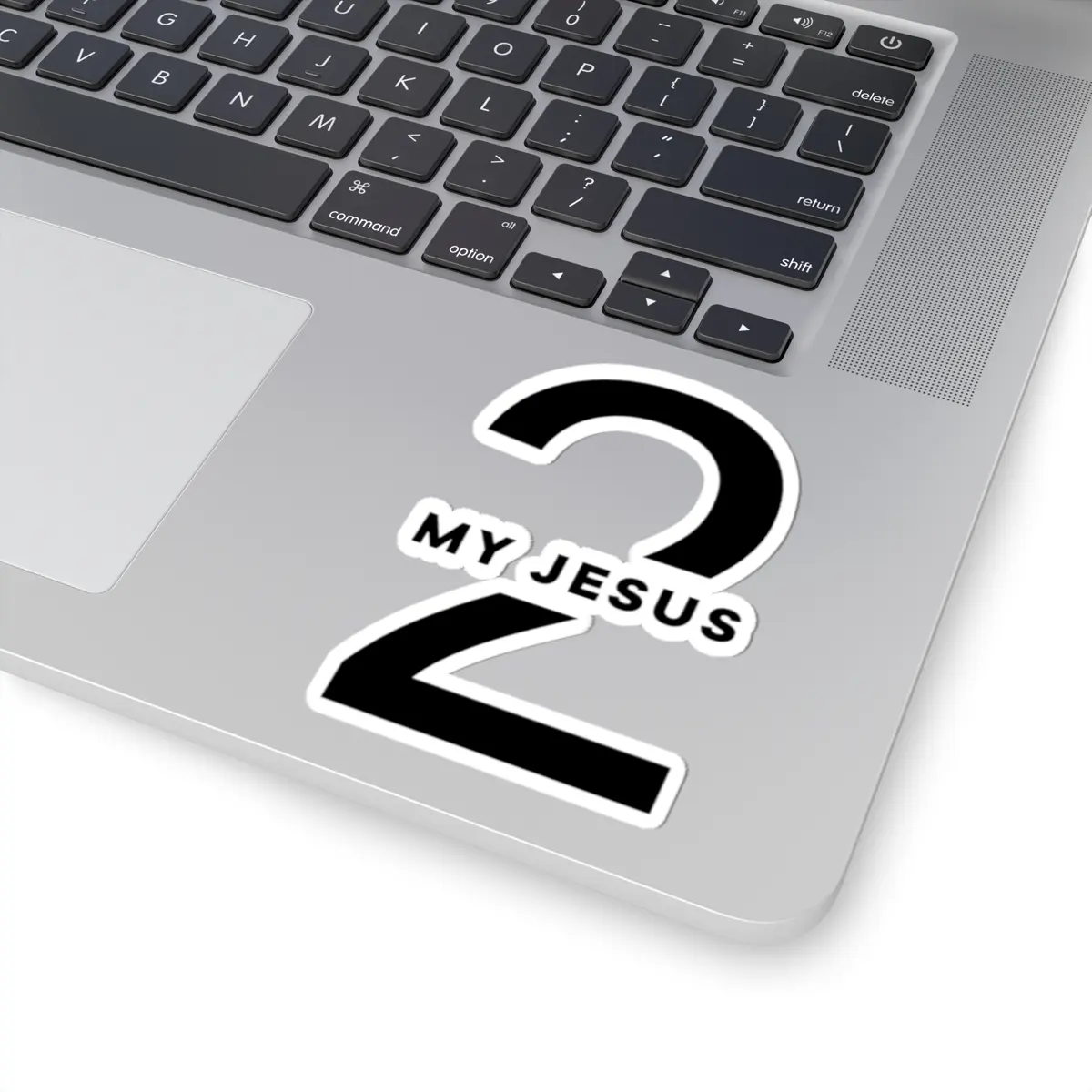 Kiss-Cut Stickers My Jesus 2 Logo TM - Image 17