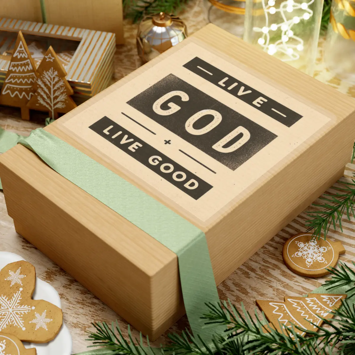 LIVE GOD LIVE GOOD Kiss-Cut Stickers TM - Image 18