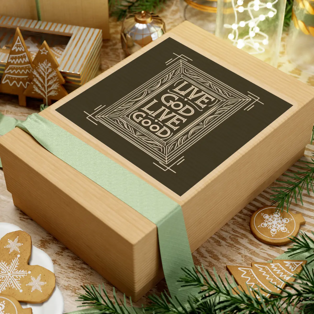 LIVE GOD LIVE GOOD Kiss-Cut Stickers TM - Image 21