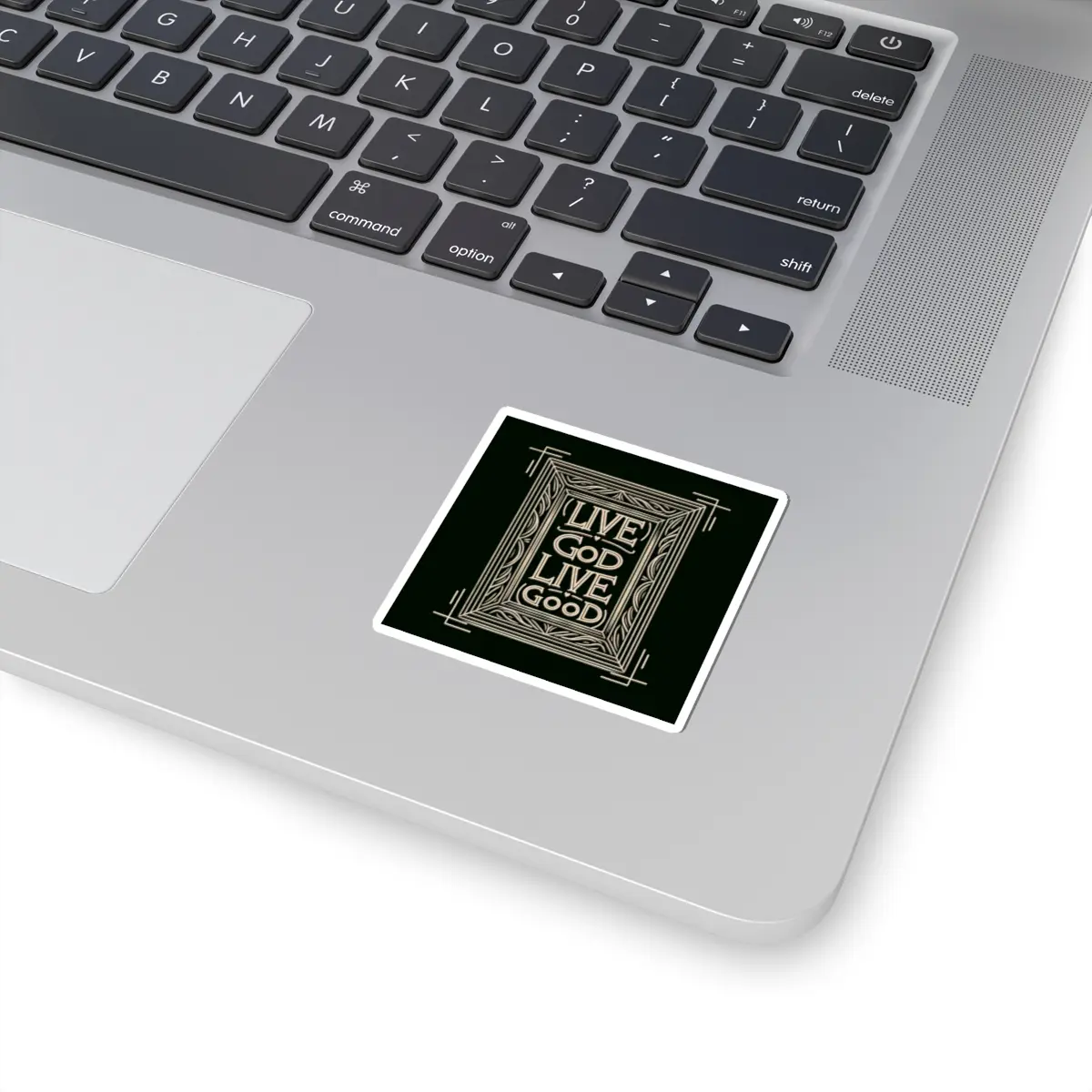 LIVE GOD LIVE GOOD Kiss-Cut Stickers TM - Image 2