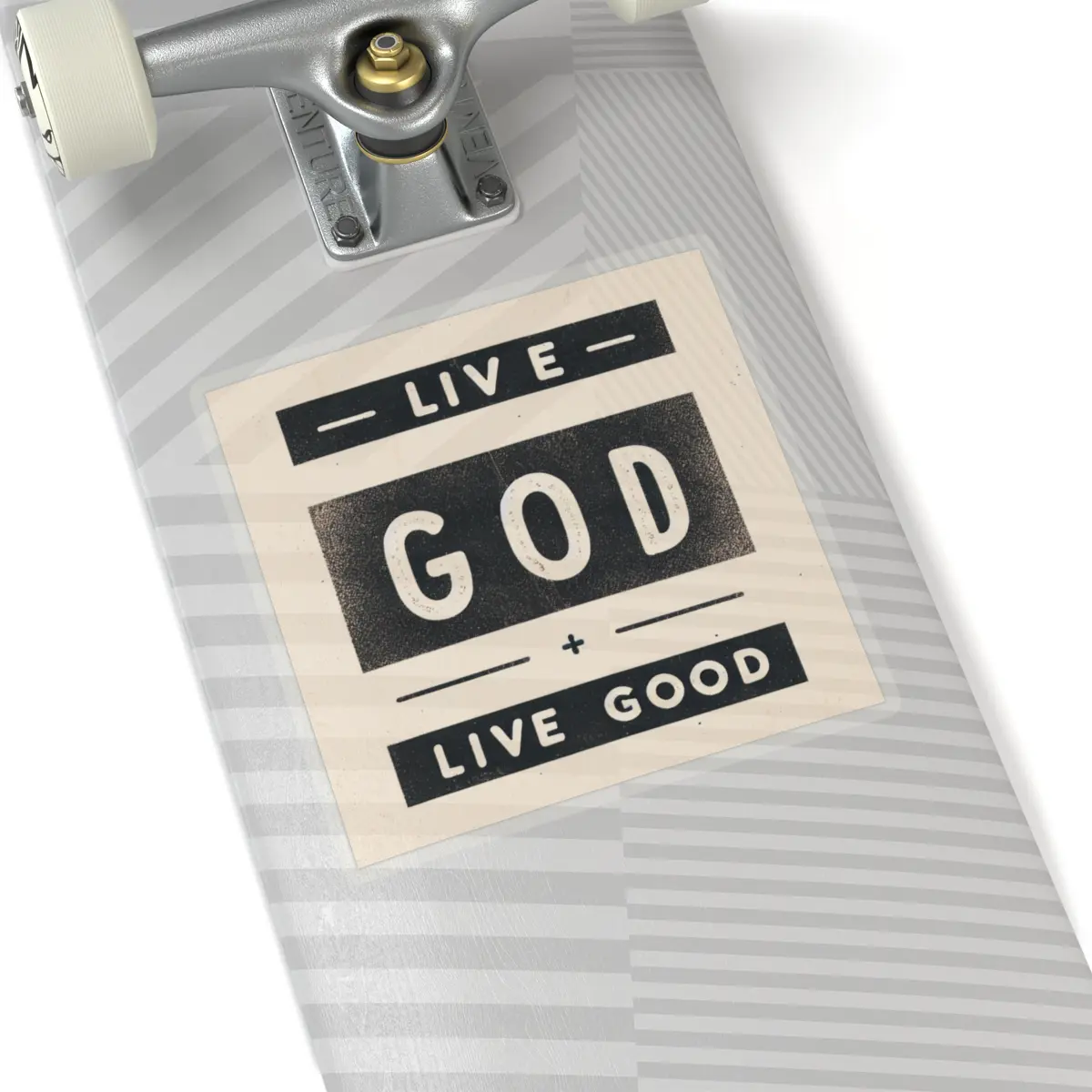 LIVE GOD LIVE GOOD Kiss-Cut Stickers TM - Image 17