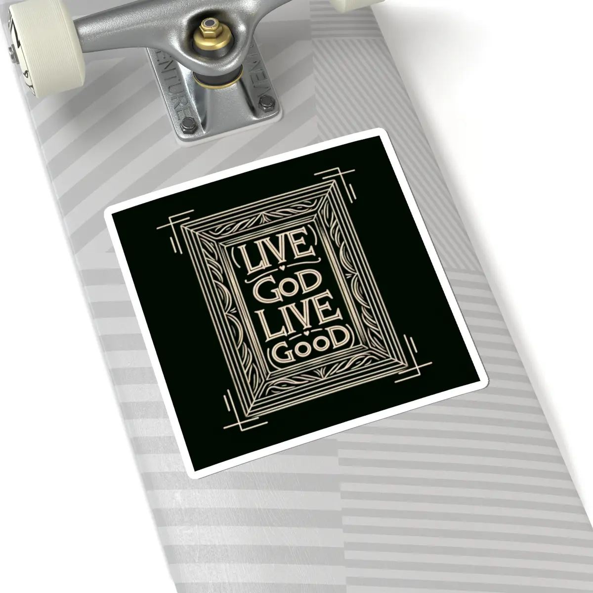 LIVE GOD LIVE GOOD Kiss-Cut Stickers TM - Image 23