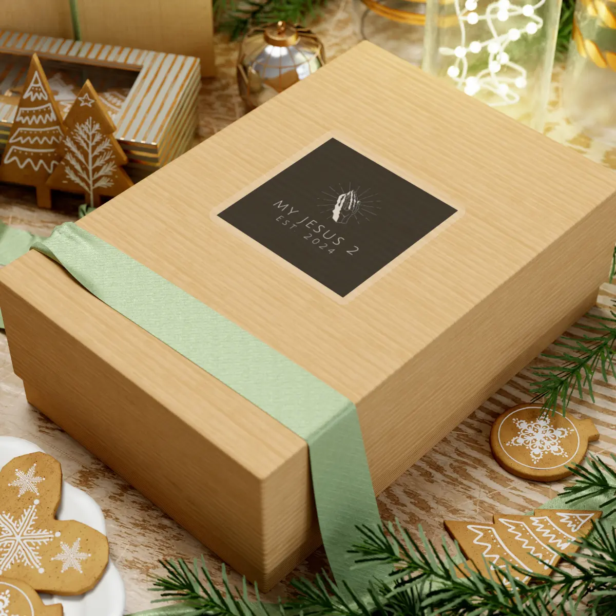 My Jesus 2 Kiss-Cut Stickers TM - Image 9