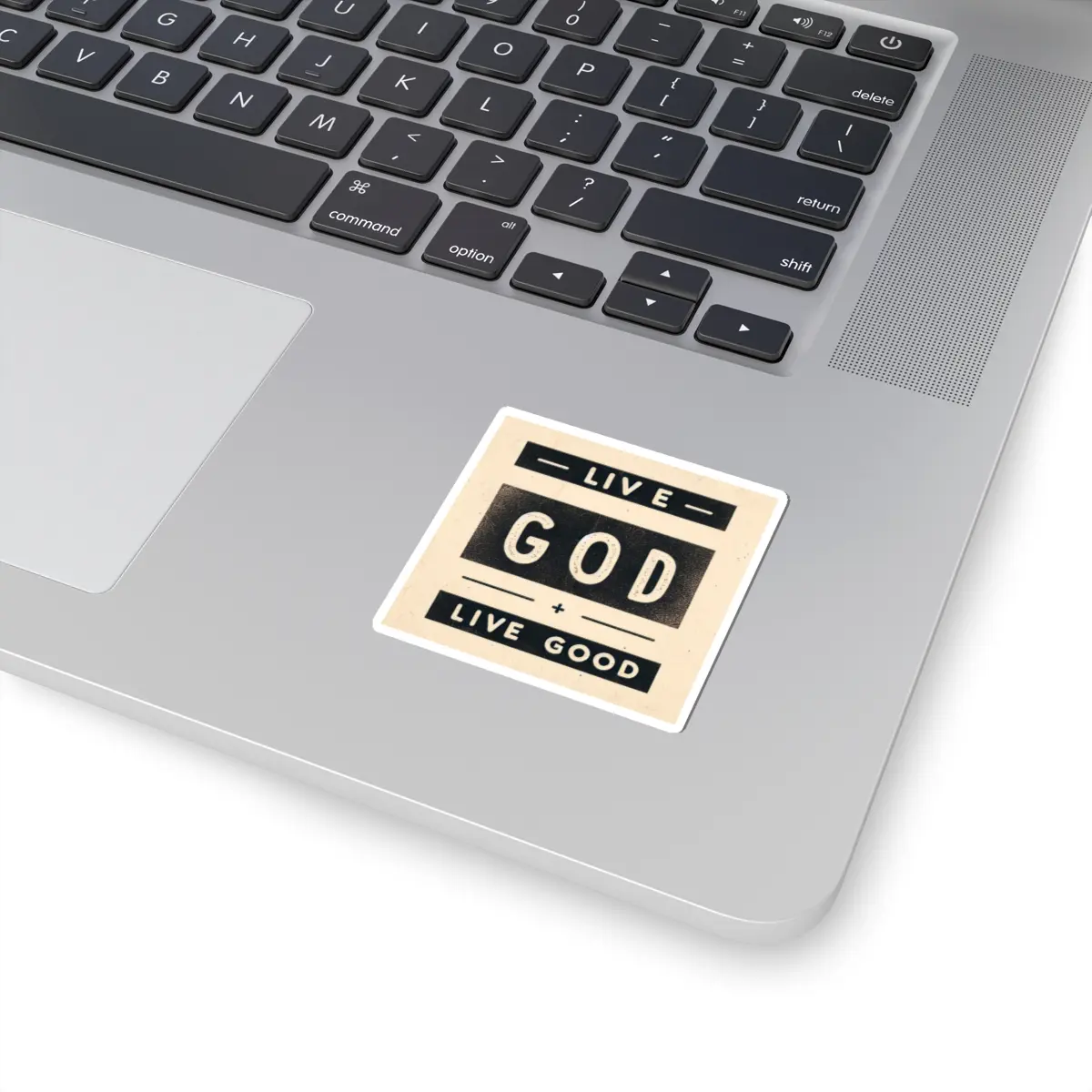 LIVE GOD LIVE GOOD Kiss-Cut Stickers TM - Image 2