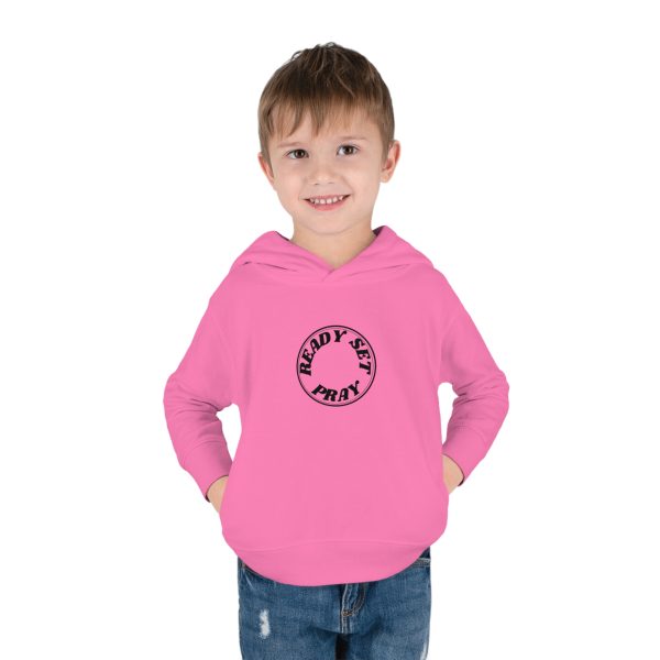 READY SET PRAY Toddler Pullover Fleece Hoodie TM - Image 27