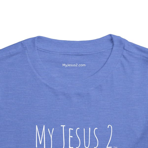 My Jesus 2 Toddler Short Sleeve Tee TM - Image 8