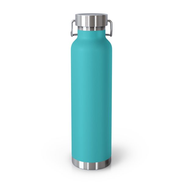 Copper Vacuum Insulated Bottle, 22oz I Love My Jesus I Give Him Hugs & Squeezes White Letters TM - Image 26