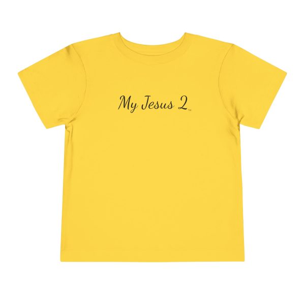 My Jesus 2 Toddler Short Sleeve Tee TM - Image 9