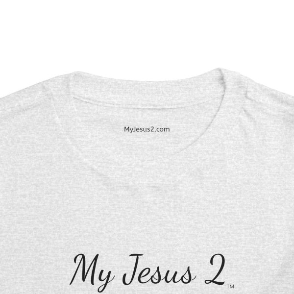 My Jesus 2 Toddler Short Sleeve Tee TM - Image 16