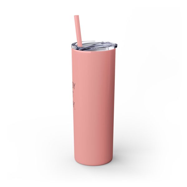 Cup Skinny Tumbler with Straw, 20oz READY SET PRAY TM - Image 22