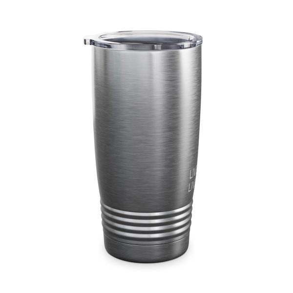 Cup Ringneck Tumbler, 20oz LIVE GOD LIVE GOOD TM - Image 2