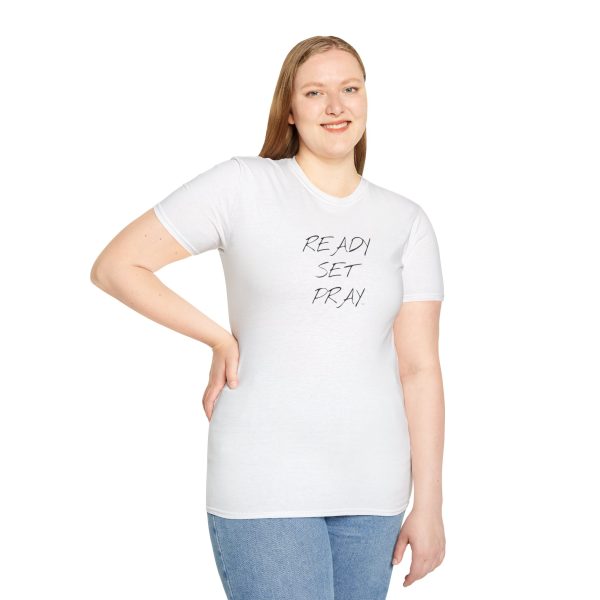 READY SET PRAY Unisex Softstyle T-Shirt TM - Image 17