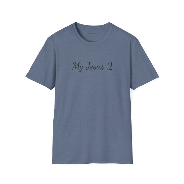 My Jesus 2 Unisex Softstyle T-Shirt Black Letters TM