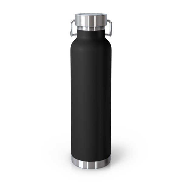 Copper Vacuum Insulated Bottle, 22oz LIVE GOD LIVE GOOD White Letters TM - Image 12